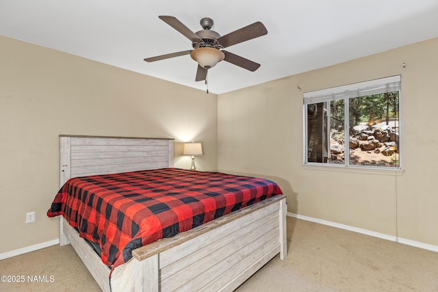1385 W University Ave Unit 194, Flagstaff, AZ 86001 - bedroom with carpet flooring and a ceiling fan