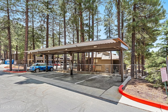 1385 W University Ave Unit 194, Flagstaff, AZ 86001 - view of covered parking lot