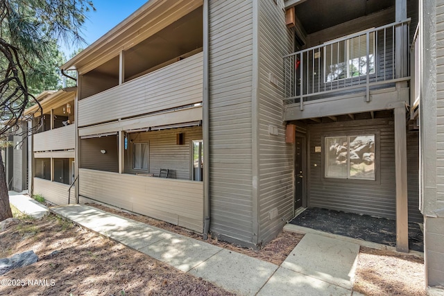 1385 W University Ave Unit 194, Flagstaff, AZ 86001 - view of side of property featuring a balcony