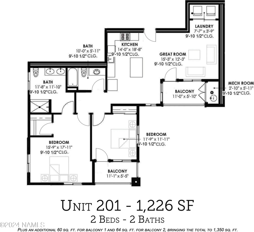 310 E Birch Ave Unit 201, Flagstaff, AZ 86001