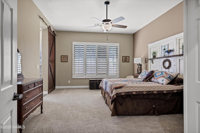 41215 N Lytham Ct, Phoenix, AZ 85086 - carpeted bedroom featuring baseboards and ceiling fan