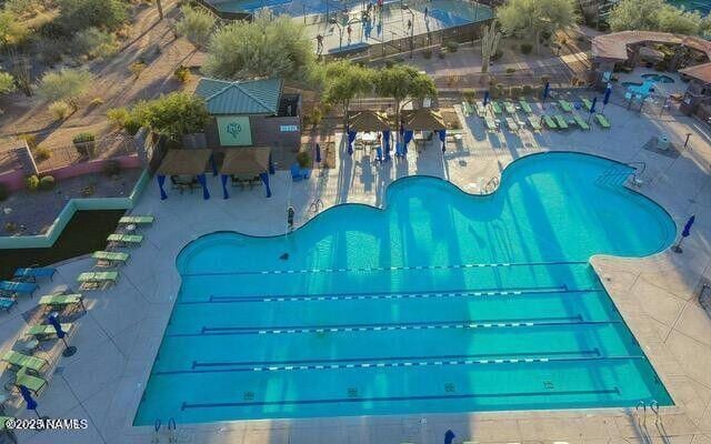 41215 N Lytham Ct, Phoenix, AZ 85086 - community pool featuring a patio