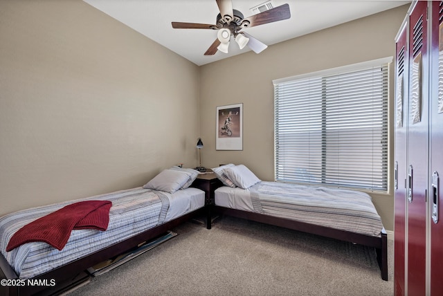 41215 N Lytham Ct, Phoenix, AZ 85086 - bedroom with carpet floors and ceiling fan