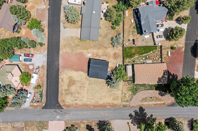 535 Stringer Rd, Munds Park, AZ 86017 - aerial view of property and surrounding area