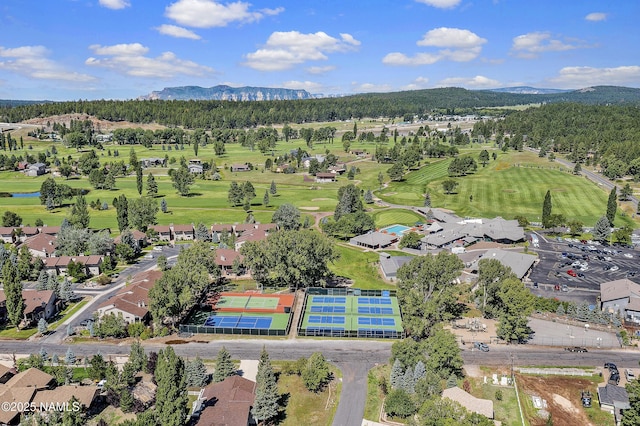 535 Stringer Rd, Munds Park, AZ 86017 - view of property location with a mountainous background and a golf club