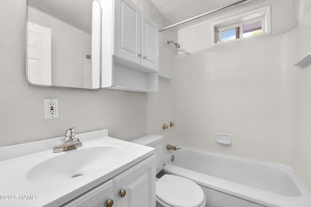 3580 N Jamison Blvd, Flagstaff, AZ 86004 - bathroom featuring vanity and shower / bathtub combination