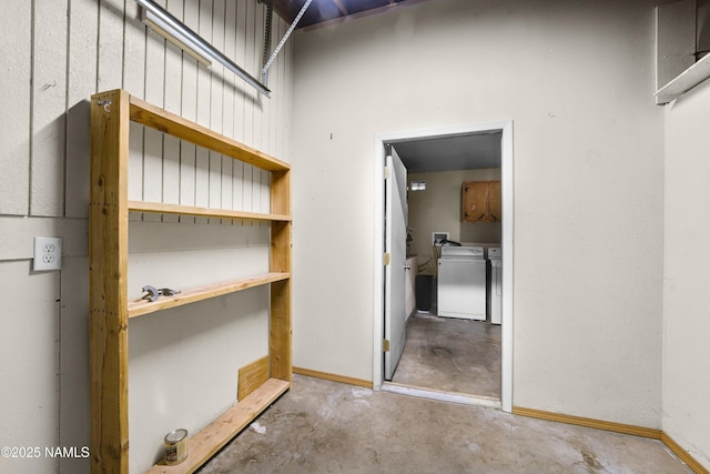 3580 N Jamison Blvd, Flagstaff, AZ 86004 - storage area with washer and dryer