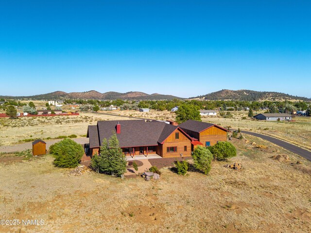 7507 Deville Ln, Flagstaff, AZ 86004 - view of mountain background
