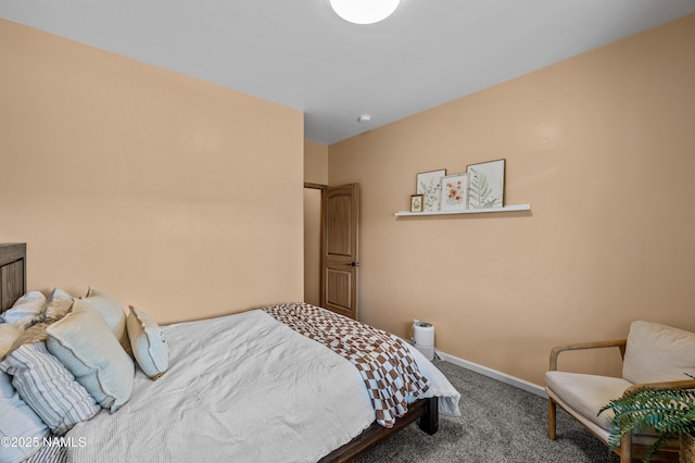 7507 Deville Ln, Flagstaff, AZ 86004 - carpeted bedroom with baseboards