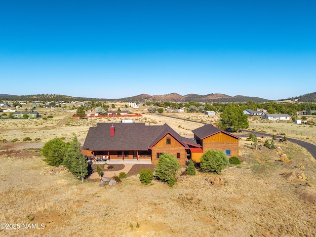7507 Deville Ln, Flagstaff, AZ 86004 - view of mountain backdrop