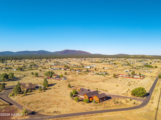 7507 Deville Ln, Flagstaff, AZ 86004 - bird's eye view of a mountain backdrop