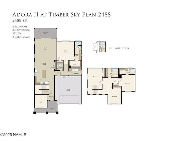 view of layout