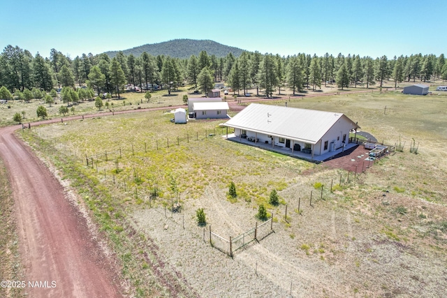 3095 E Pinetree Dr, Williams, AZ 86046 - view of rural area with a mountain backdrop