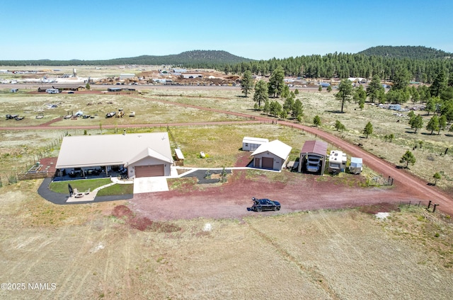 3095 E Pinetree Dr, Williams, AZ 86046 - aerial view of sparsely populated area featuring mountains