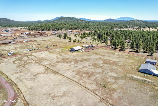 3095 E Pinetree Dr, Williams, AZ 86046 - drone / aerial view of a mountainous background