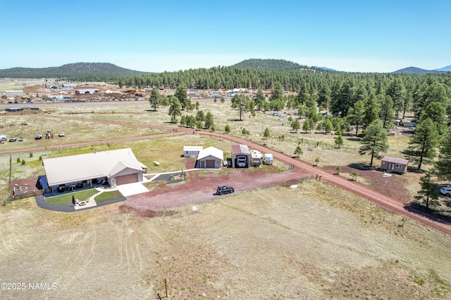 3095 E Pinetree Dr, Williams, AZ 86046 - aerial view of a mountainous background