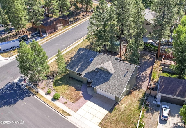1470 W Melissa Dr, Flagstaff, AZ 86005 - view from above of property