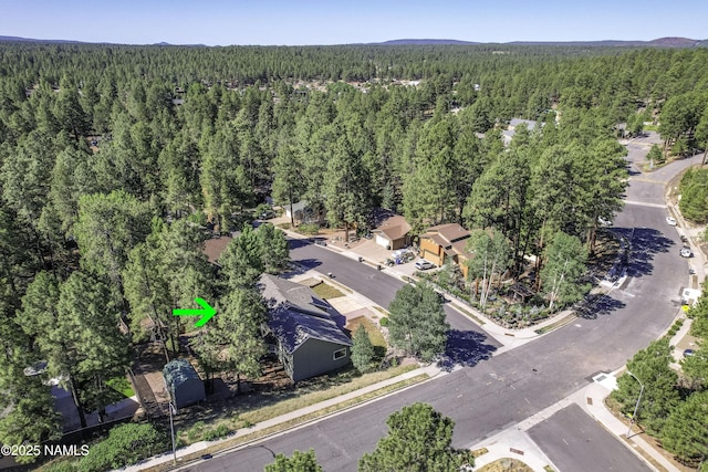 1470 W Melissa Dr, Flagstaff, AZ 86005 - view of property location featuring a forest