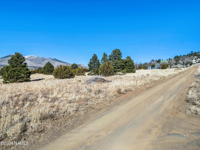 8170 Autumn Dr, Flagstaff, AZ 86004 - view of road featuring a mountain view