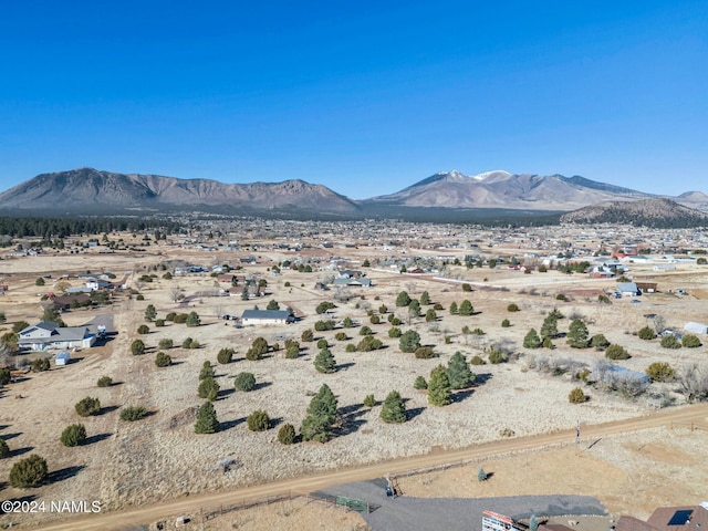 8170 Autumn Dr, Flagstaff, AZ 86004 - property view of mountains