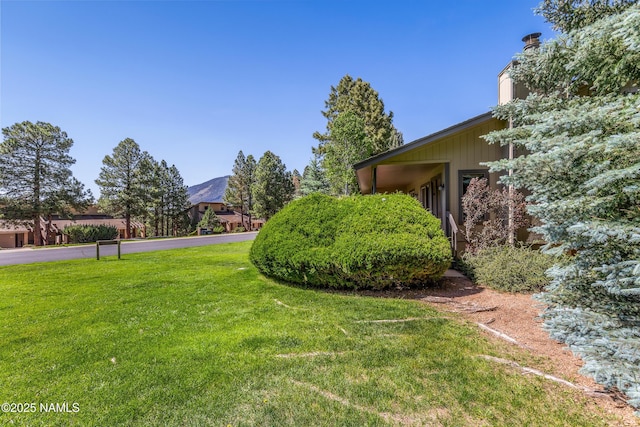 2303 N Plateau Dr, Flagstaff, AZ 86004 - view of grassy yard