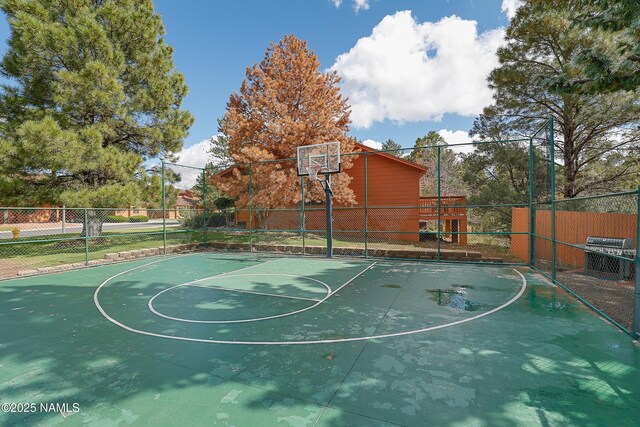 2303 N Plateau Dr, Flagstaff, AZ 86004 - view of sport court featuring community basketball court