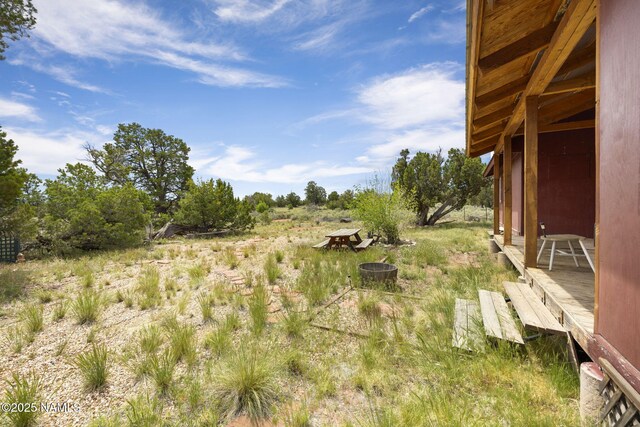 89 N Wyandotte Rd, Williams, AZ 86046 - view of yard