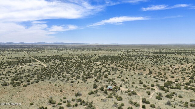 89 N Wyandotte Rd, Williams, AZ 86046 - overview of rural landscape with a desert landscape and a mountainous background