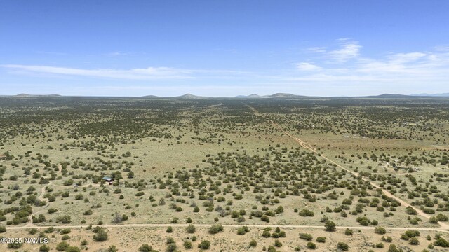 89 N Wyandotte Rd, Williams, AZ 86046 - bird's eye view of a mountainous background
