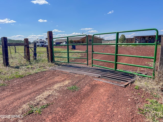 3153 Pinetree Dr, Williams, AZ 86046 - view of gate