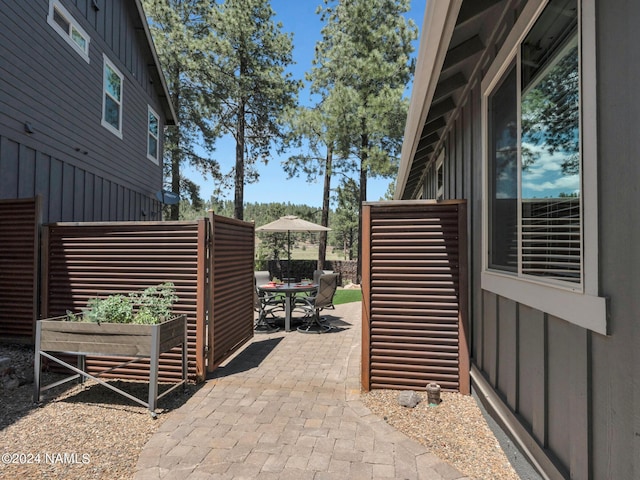 view of patio / terrace