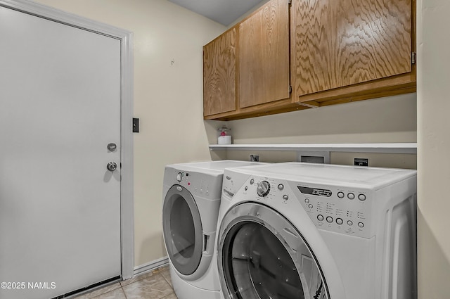 1384 W Canvasback Trl, Williams, AZ 86046 - laundry room with cabinet space and washing machine and dryer