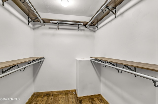 1384 W Canvasback Trl, Williams, AZ 86046 - spacious closet with wood finished floors