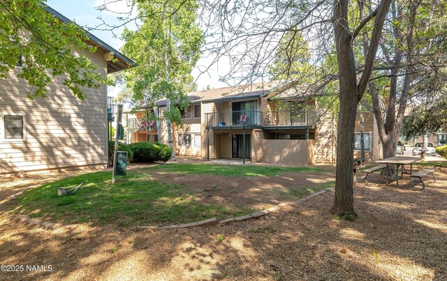 3200 S Litzler Dr Unit 3-212, Flagstaff, AZ 86005 - view of yard