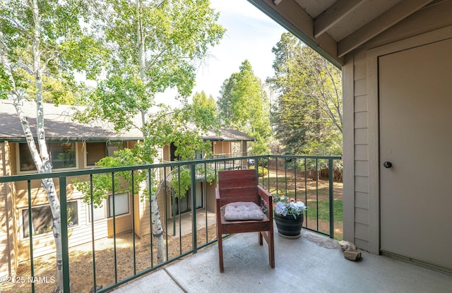 3200 S Litzler Dr Unit 3-212, Flagstaff, AZ 86005 - view of balcony
