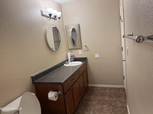 1385 W University Ave Unit 196, Flagstaff, AZ 86001 - half bath featuring vanity and toilet