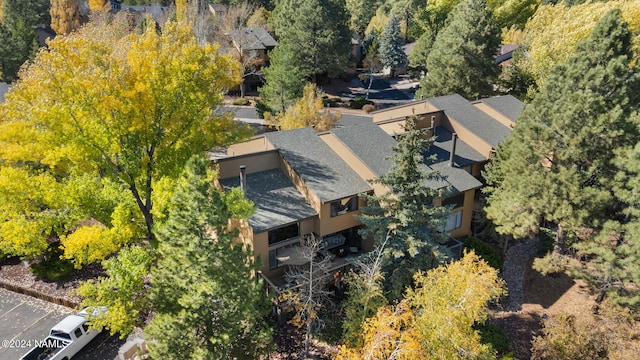 2900 N Saddleback Way Unit 9, Flagstaff, AZ 86004 - drone / aerial view