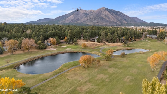 2900 N Saddleback Way Unit 9, Flagstaff, AZ 86004 - exterior space with a water view
