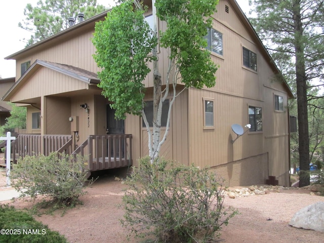2422 N Whispering Pines Way, Flagstaff, AZ 86004 - view of chalet / cabin