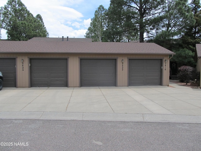 2422 N Whispering Pines Way, Flagstaff, AZ 86004 - view of garage