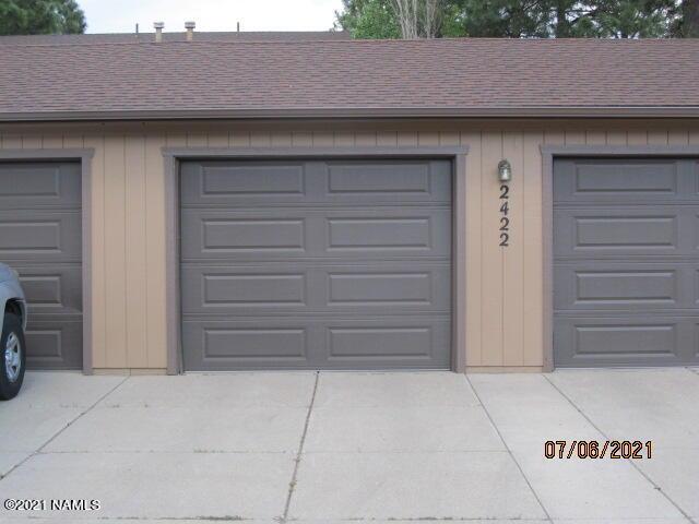 2422 N Whispering Pines Way, Flagstaff, AZ 86004 - view of garage