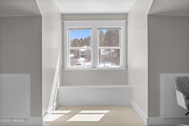 bathroom featuring baseboards