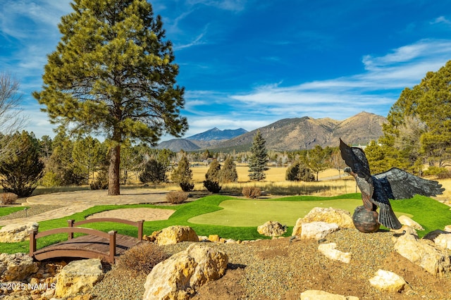 property view of mountains