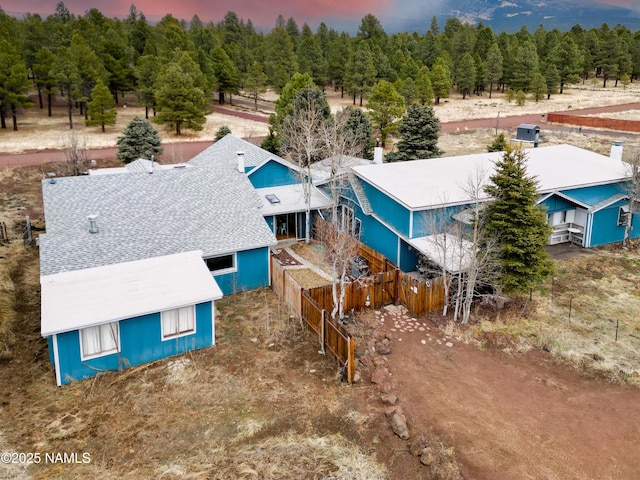 bird's eye view
