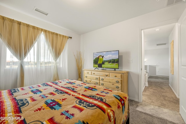 11941 Pegasus Rd, Bellemont, AZ 86015 - bedroom with light colored carpet and baseboards