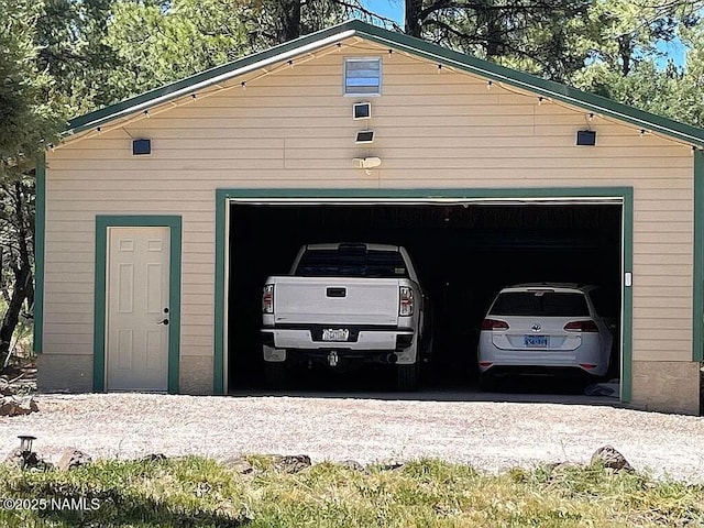 363 N Stoneman Blvd, Williams, AZ 86046 - view of detached garage