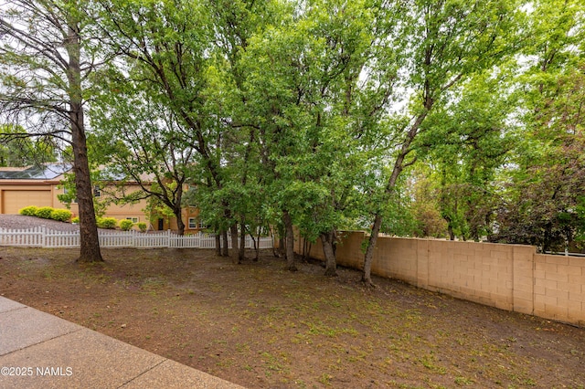 706 N Hulet Ln, Flagstaff, AZ 86004 - view of fenced backyard