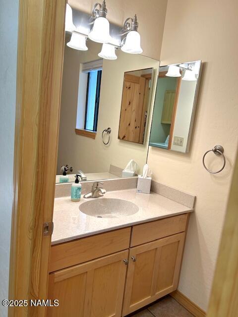 39 E Oak Dr, Munds Park, AZ 86017 - bathroom with vanity