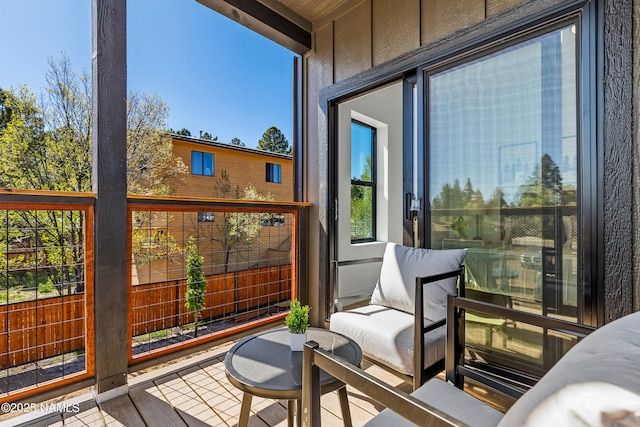 302 W Oak Ave Unit 1, Flagstaff, AZ 86001 - view of balcony