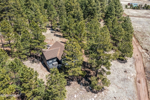 5552 White Tail Ln, Flagstaff, AZ 86005 - bird's eye view